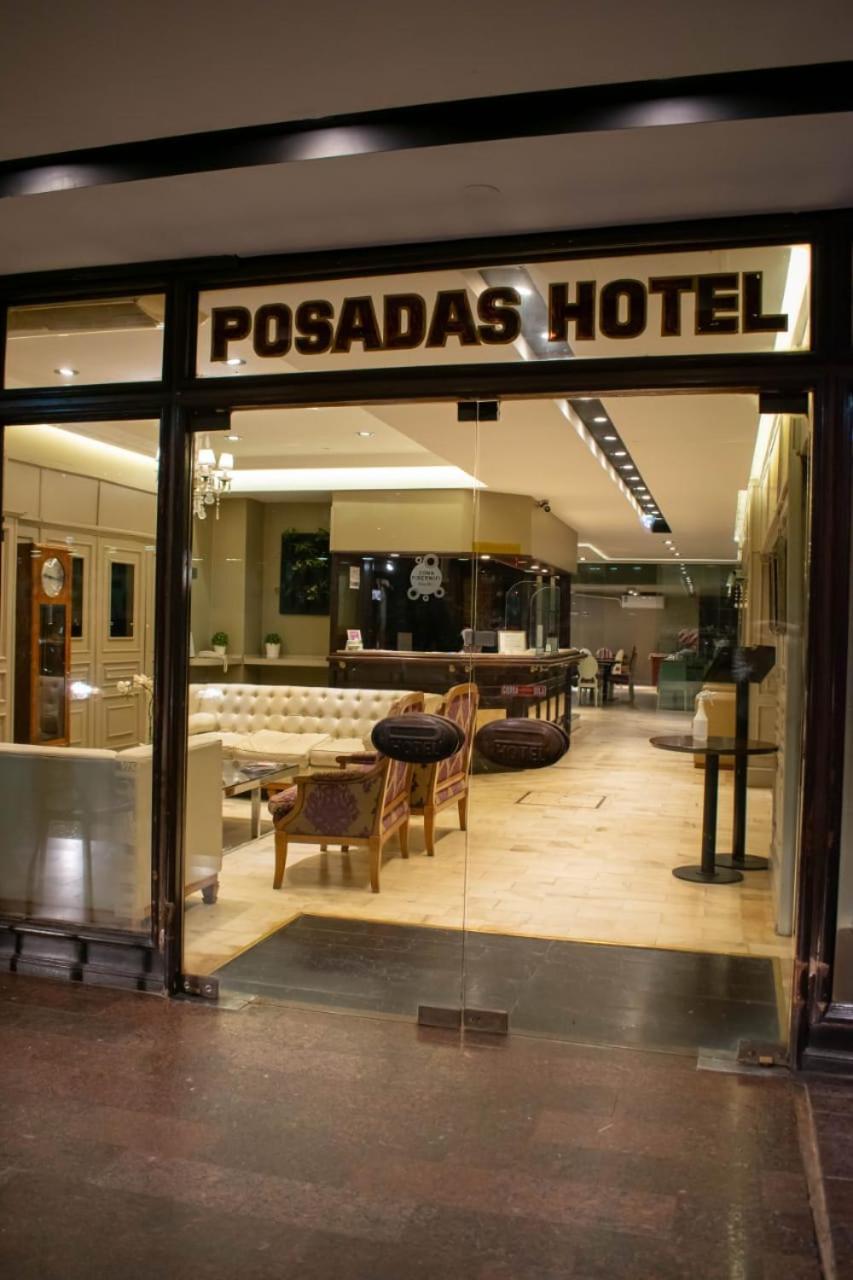 Hotel Posadas Exteriör bild